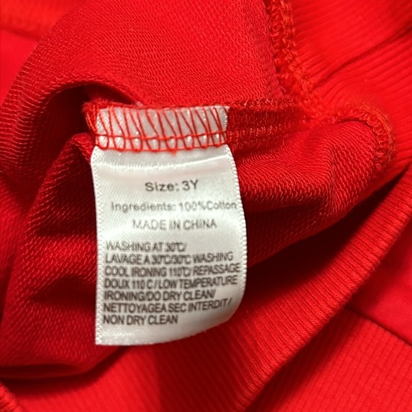 Amazon girls Christmas polka dot snowman sweatshirt size 3T - Picture 4 of 7